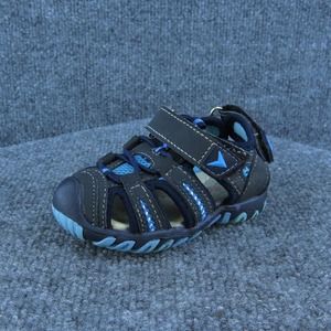 Apakowa Boys Fisherman Shoes Blue Synthetic Hook‎ & Loop Size T 21 Medium